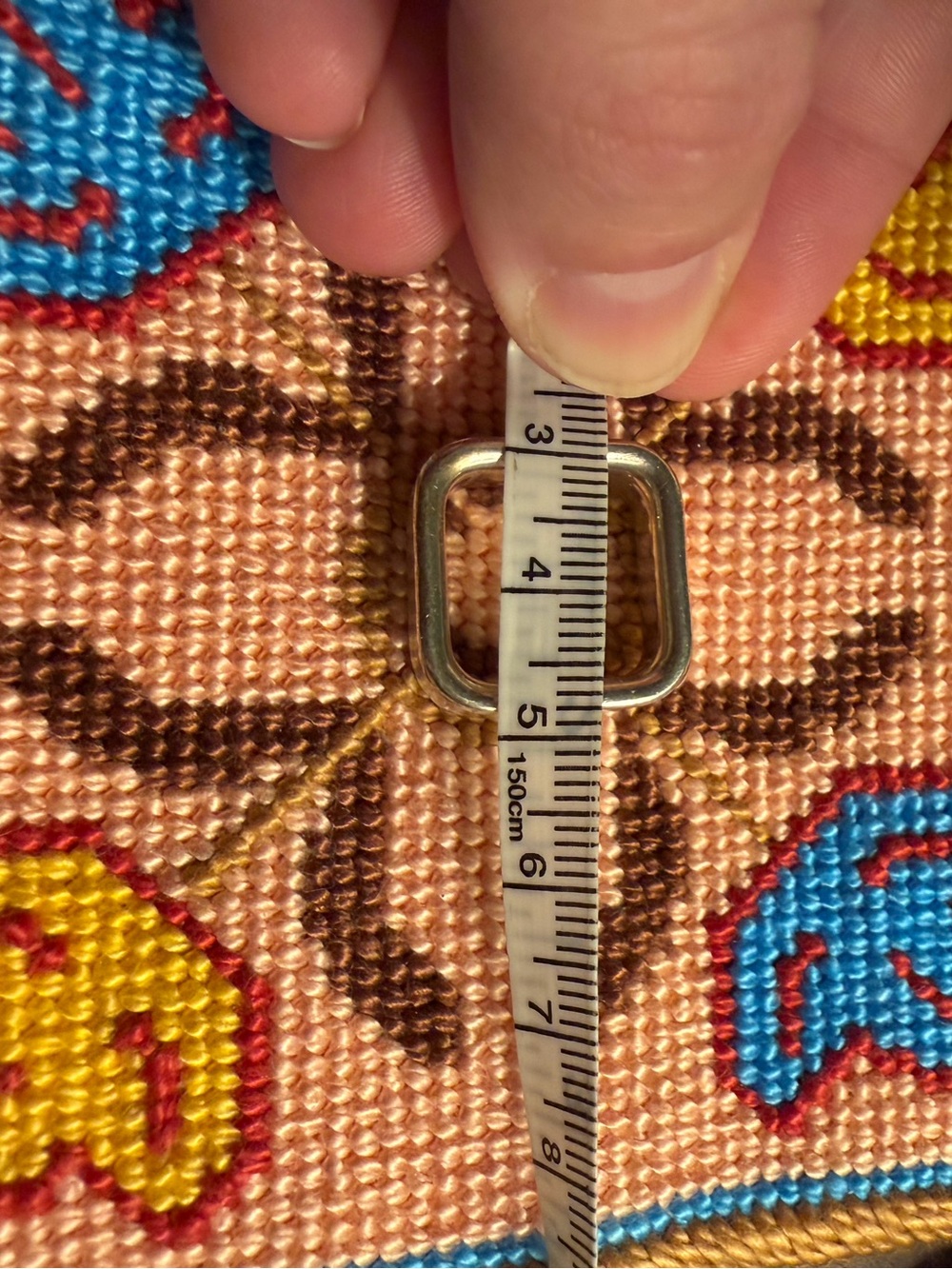 Tiffany & Co. Silver T & CO Engraved Wide Band Ring - Picture 2 of 2